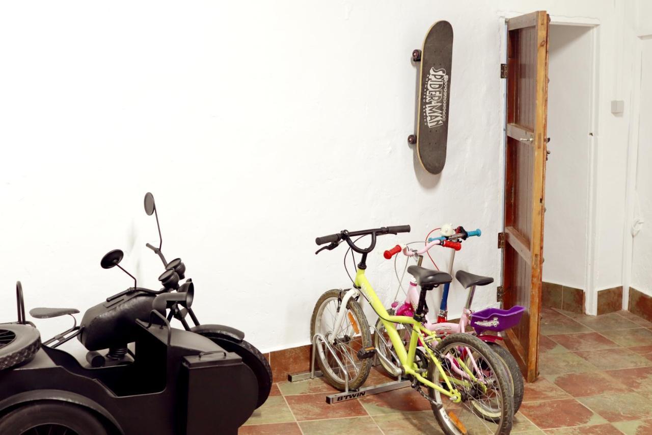 Casa Rural Ideal Para Escapadas Con Barbacoa Y Spa Tinarejos Exteriör bild