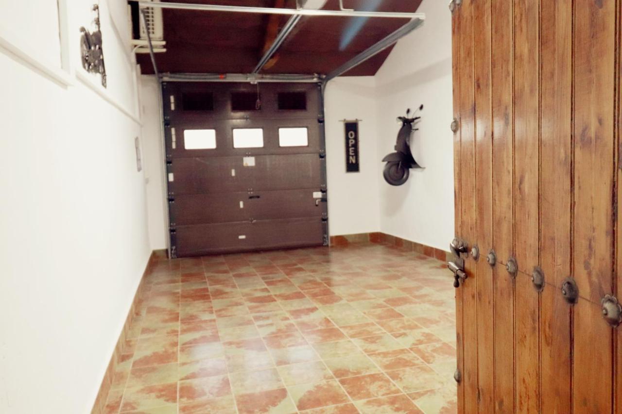 Casa Rural Ideal Para Escapadas Con Barbacoa Y Spa Tinarejos Exteriör bild
