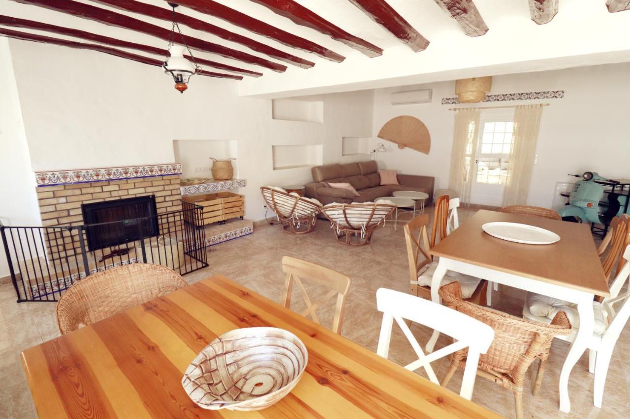 Casa Rural Ideal Para Escapadas Con Barbacoa Y Spa Tinarejos Exteriör bild