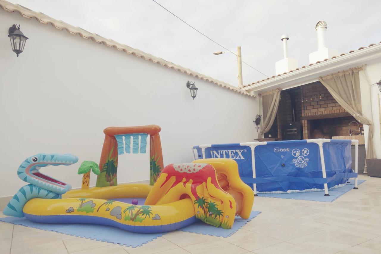 Casa Rural Ideal Para Escapadas Con Barbacoa Y Spa Tinarejos Exteriör bild