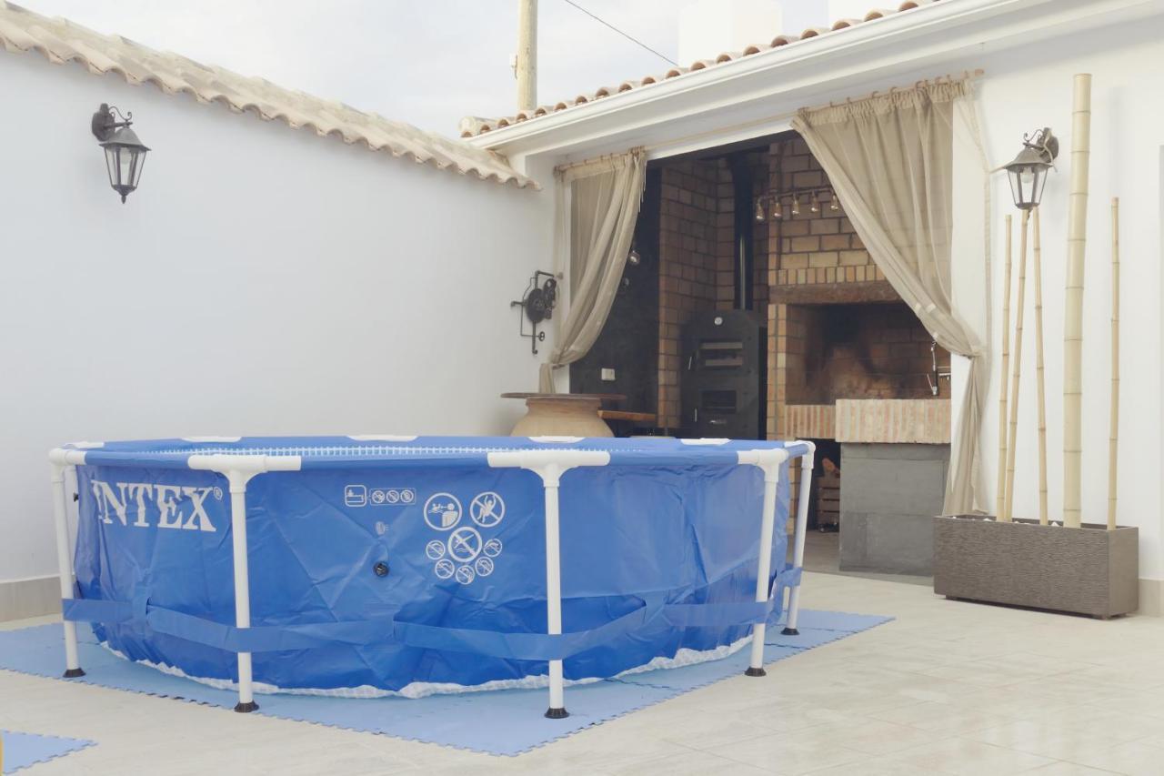 Casa Rural Ideal Para Escapadas Con Barbacoa Y Spa Tinarejos Exteriör bild